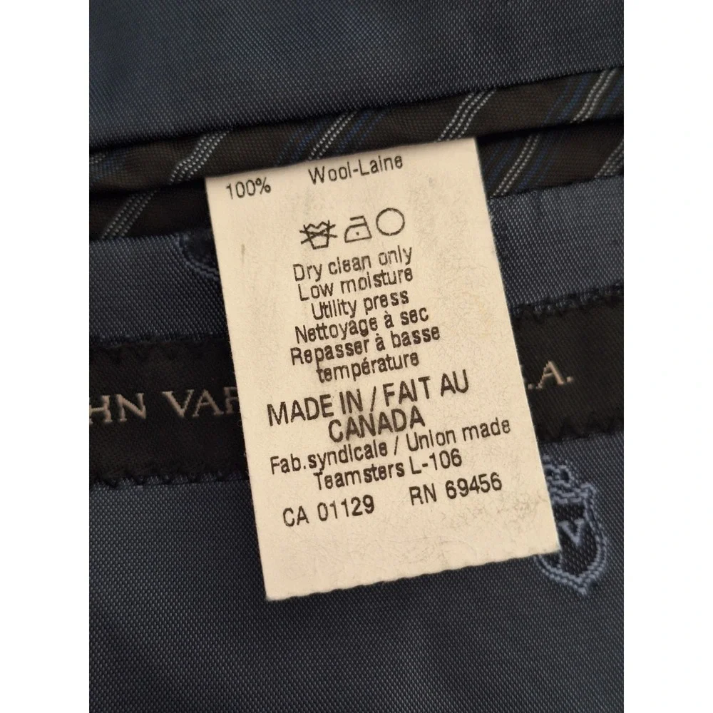 John Varvatos used very